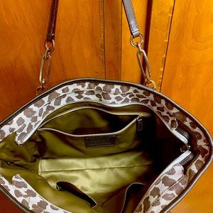 Coach bag. Gently used. No tears or signs of wear